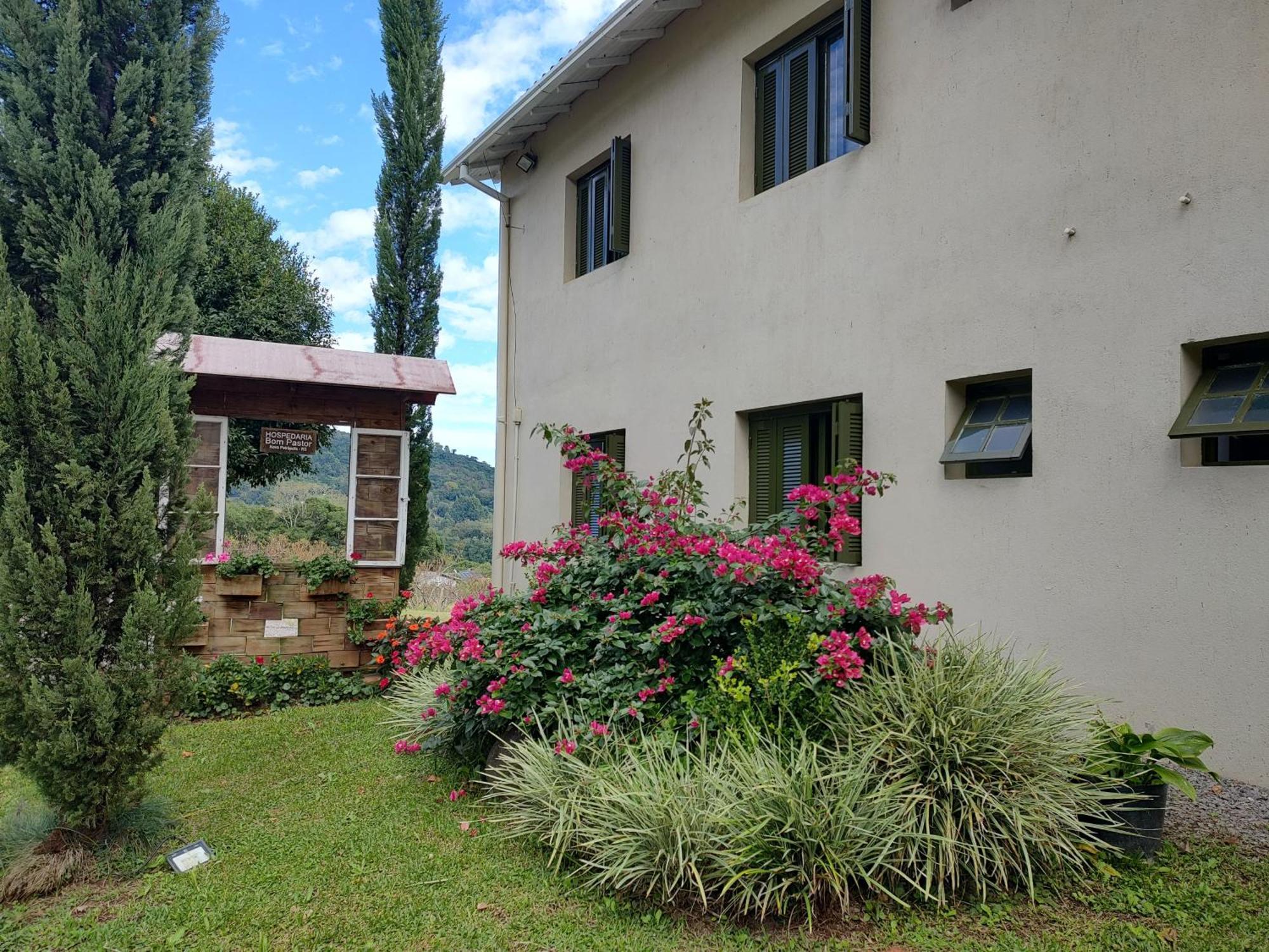 Hospedaria Bom Pastor Nova Petropolis Εξωτερικό φωτογραφία