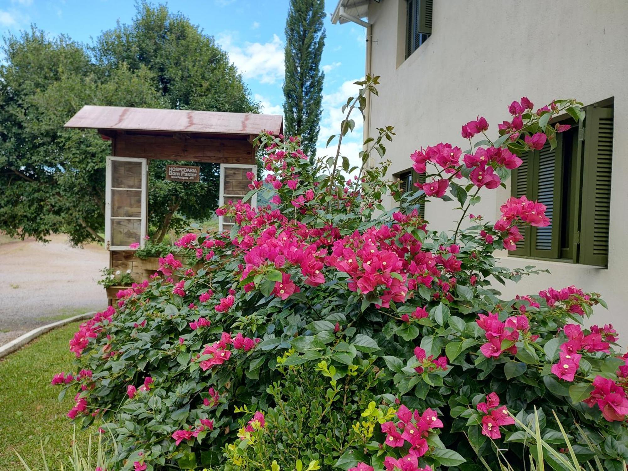 Hospedaria Bom Pastor Nova Petropolis Εξωτερικό φωτογραφία