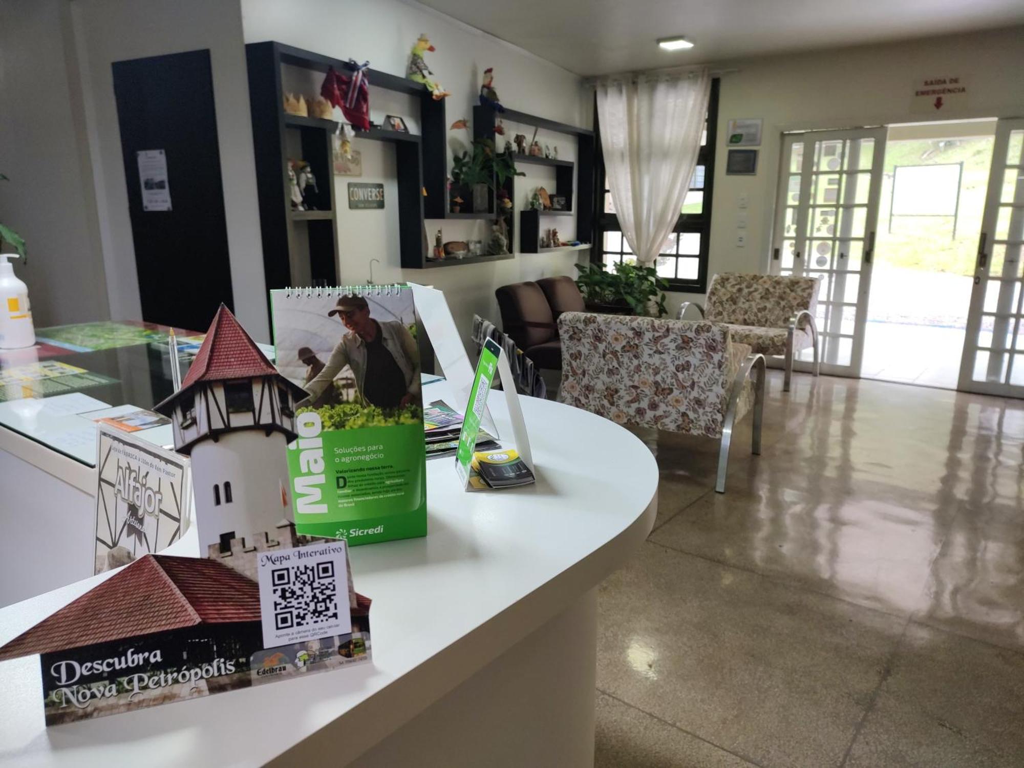 Hospedaria Bom Pastor Nova Petropolis Εξωτερικό φωτογραφία