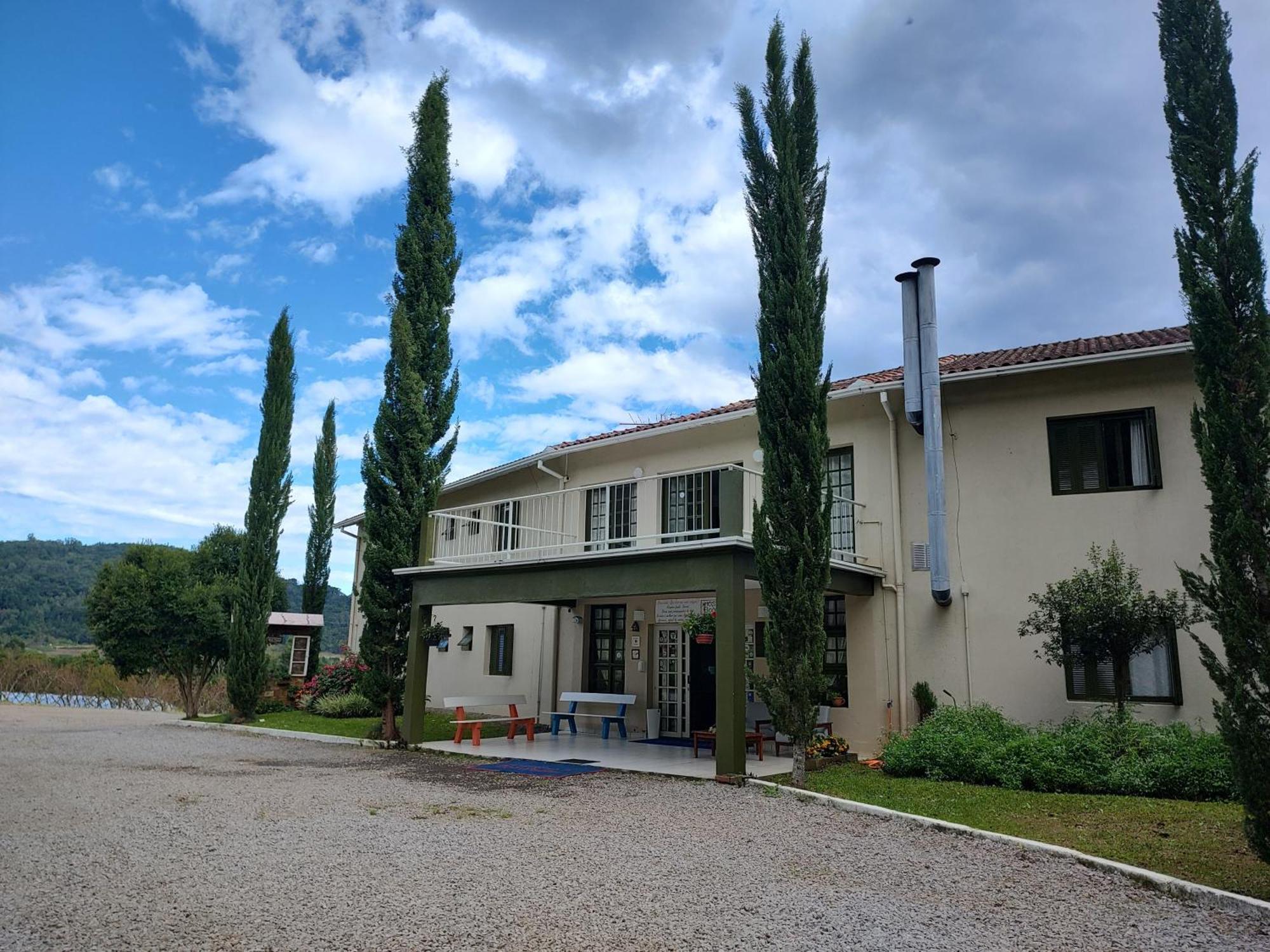 Hospedaria Bom Pastor Nova Petropolis Εξωτερικό φωτογραφία